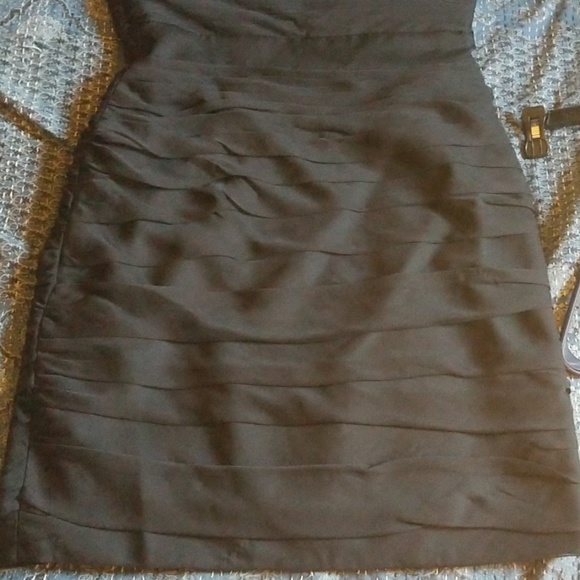 Black Monique Lhuillier bridesmaid dress - Picture 6 of 6